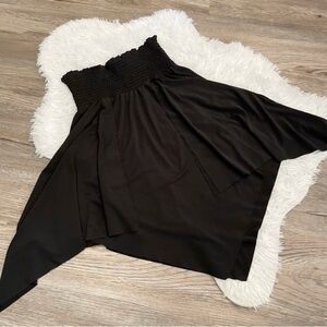 CACHE Vintage Skirt Asymmetrical Dark Fairy Goth Core Halloween Steam Punk